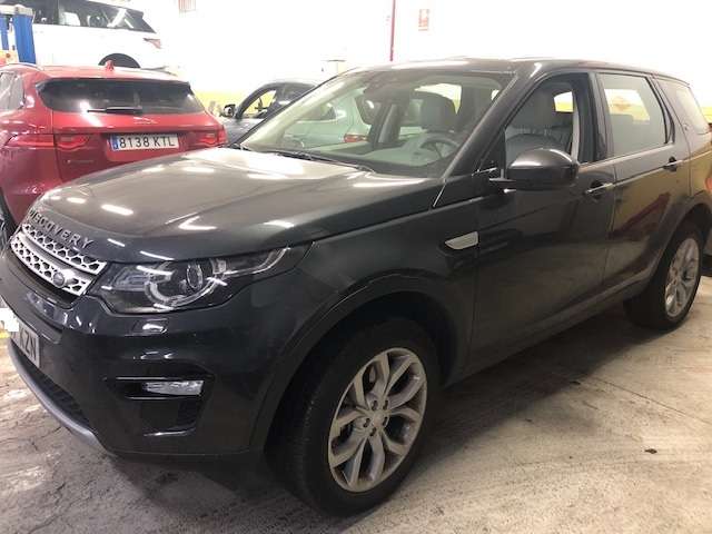 Left hand drive LANDROVER DISCOVERY SPORT  2.0SD4 HSE 4x4 Spanish reg